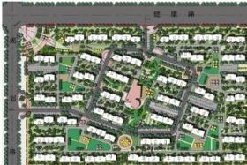 [新疆]综合性绿色生态社区修建性详细规划设计