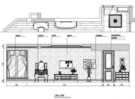 [四川]精致优雅住宅设计施工图（附效果图）