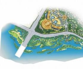 [福建]山地生态湿地公园景观设计方案