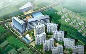 [上海虹桥]金水湾某区域规划建筑方案文本及CAD扩初