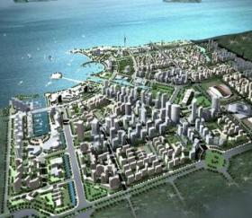 [深圳]大型城市综合体规划及单体设计方案文本（英国知名...