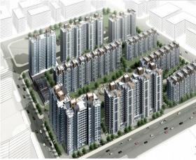 [北京大红门]某住宅立面改造项目方案（CAD方案、实景、...