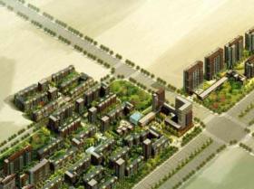 [河南]郑州某住宅区规划建筑方案设计文本