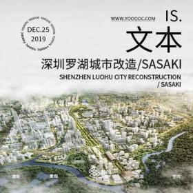 深圳市罗湖城市改造 / sasaki