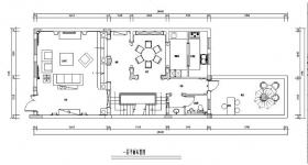 [江苏]欧式400平米联体别墅设计施工图（附效果图）