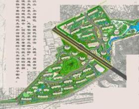 南京小行小区景观设计方案