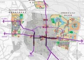 [郑州]多条道路总体规划设计方案（二）