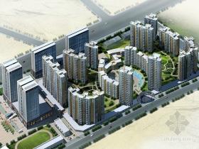 [武汉]欧式风格住宅区规划及单体设计方案文本(含CAD)