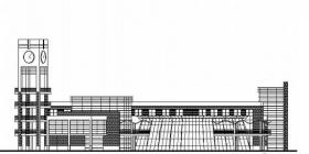 [合肥]某住宅小区规划及单体设计方案图（含效果图）