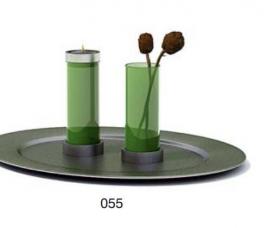 小型装饰植物 3Dmax模型. (55)