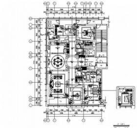 [山东]精装新古典豪华样板间装修施工图(含实景)