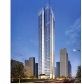 [广东]200米玻璃幕墙商务塔楼建筑设计方案文本（多个方...