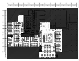 [上海]创客空间办公室丨效果图+施工图CAD&PDF+物料表...
