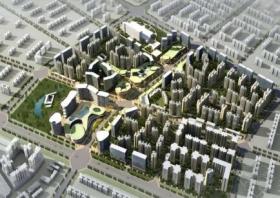 [成都]复合功能多元有序城市门户景观规划设计方案
