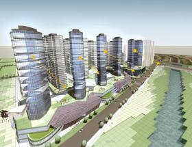 [河南]郑州豫发居住区建筑方案文本（JPG+152页）