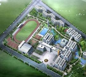 [广州]某大学附属中学（A校区）规划设计方案