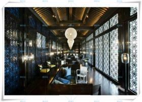 TU01105如恩(Neri amp; Hu)-北京黄埔会餐厅设计CAD施工图+实景照