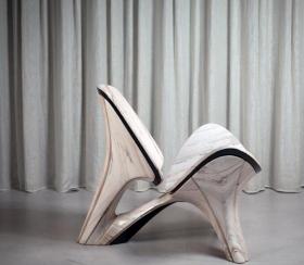 扎哈·哈迪德事务所发布价值14.5万美元的椅子“Lapella”，...