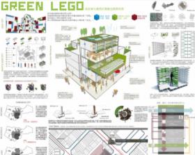 GREEN LEGO-綠色單元應用於閒置空間再利用