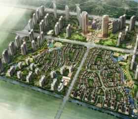 [江苏]现代风格住宅区规划及单体方案文本