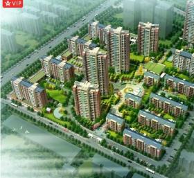 [山西]artdeco住宅区规划及单体设计方案文本（知名大学...