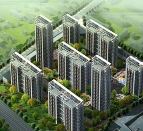 [江苏]某住宅区规划及单体设计方案文本