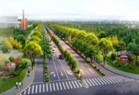 [杭州]自然生态休闲的现代书院印象大道景观规划设计方案