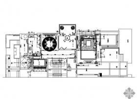 某高档豪装TOWNHOUSE结构别墅装饰图