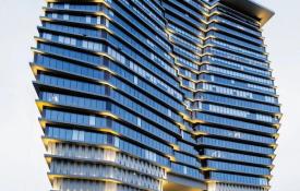 “冰山形”的建筑—— 完全颠倒的设计，越高越宽。