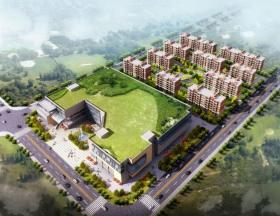 ​[上海]华侨城建筑方案文本设计（欧陆风格）