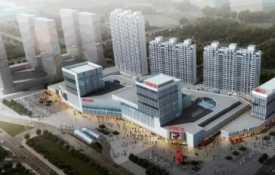 [长春]高层现代风格编织式表皮商业综合体建筑设计方案文...