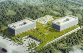 [四川]5层绿色生态型办公建筑设计方案文本
