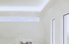 简洁而安静的纯色的室内设计-skerchup室内草图设计