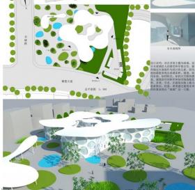 主题艺术中心设计，老师给了很多主题供我们选择，我选...