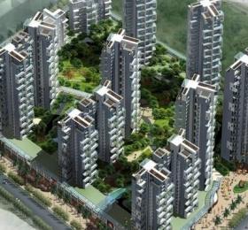 [深圳]某住宅区规划及单体设计方案文本