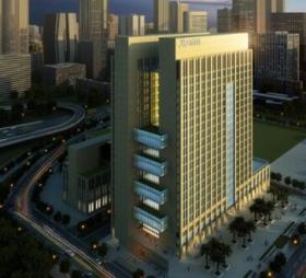 [广州]某商业综合体规划及建筑单体设计方案文本