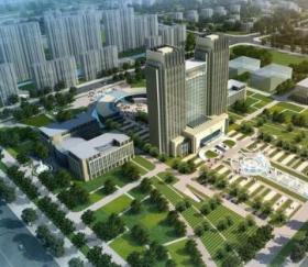 [安徽]现代风格办公中心规划与建筑设计方案文本（含CAD...