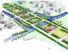 温州大学城环境设计方案