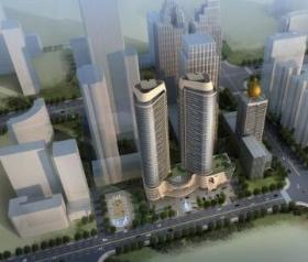 [山东]44层商业综合体建筑设计方案文本