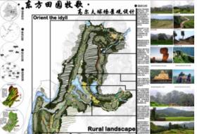 山水田园高尔夫球场景观设计