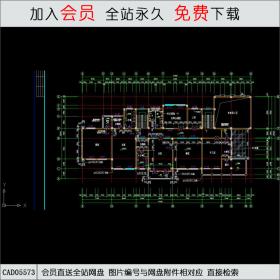 精品幼儿园施工图CAD