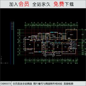 精品幼儿园施工图CAD