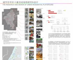 城市住宅区儿童活动场地研究&设计