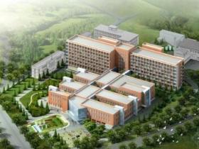 [辽宁]某第一人民医院规划及单体设计方案文本