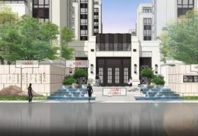 [山东]海珀· 龙奥住宅区景观概念设计