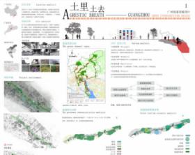 土里土去——广州城市绿道新滘路段景观设施设计