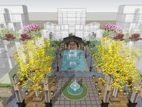 [上海]万科安亭居住区建筑方案文本（JPG+108页）