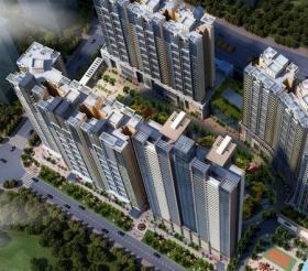 [广东]现代风格住宅区规划及单体方案文本