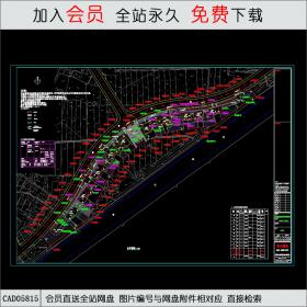 商业CAD施工图