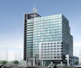 [吉庆里]某商业办公楼建筑方案设计（概念效果图）